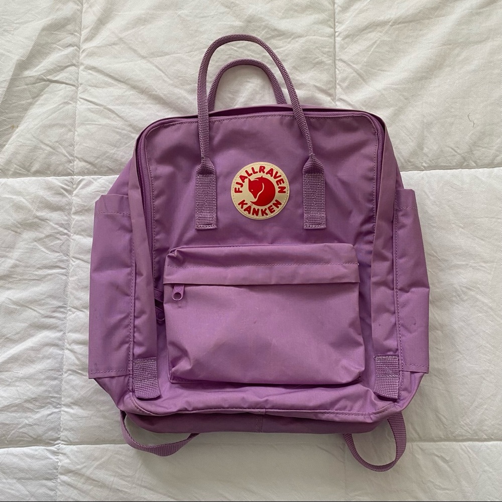 Fjallraven Kanken Classic Backpack - Orchid